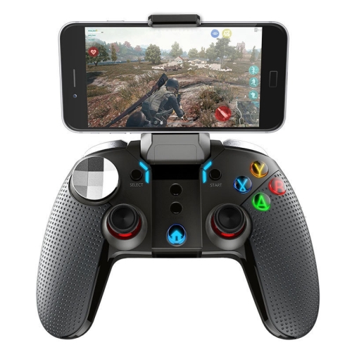 9115 Bluetooth 4.0 Контроллер мобильных игр с помощью натягивающего держателя телефона и кнопка с подсветкой, совместимой с iOS и системой Android