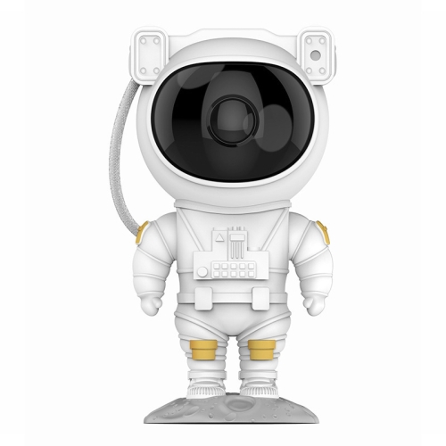 Астронавт Звездное небо Лазерная проекционная лампа USB Starry Night Light (белый)