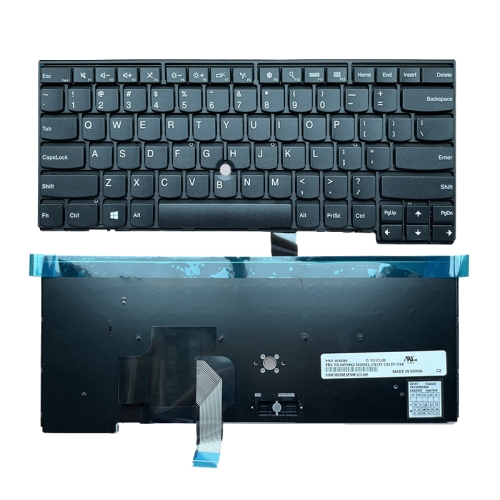 Клавиатура США для Lenovo T450 T440 T440S T440P T431S E431 E440 L450 L460 без джойстика и подсветки