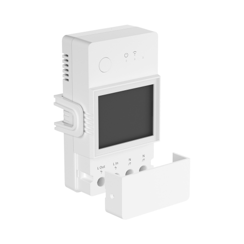 Sonoff POW Elite Интеллектуальная статистика электроэнергии Переключатель учета текущей мощности 20A