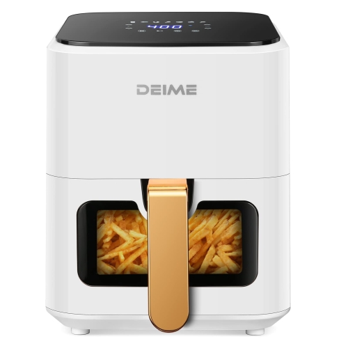 DEIME 4,2 л Visual Air Fryer Домашняя безмасляная электрическая фритюрница, вилка стандарта США