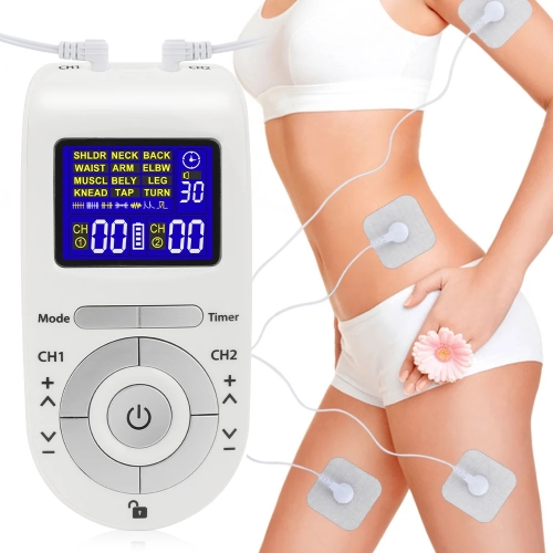 12 режимов TENS Machine Низкочастотное импульсное физиотерапевтическое устройство для облегчения боли HH-8812