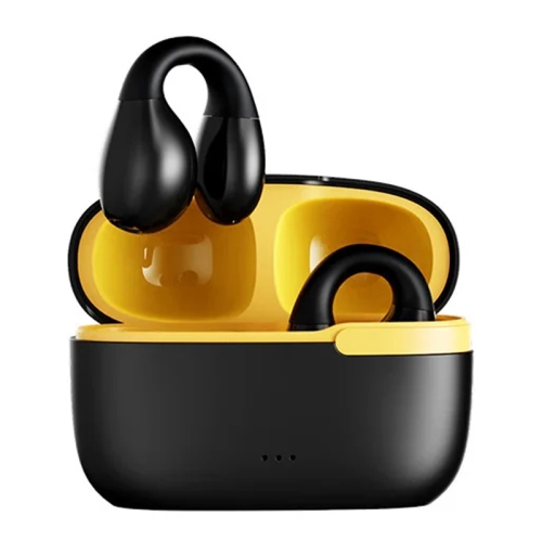 REMAX CozyBuds W11 Спортивные наушники с зажимом для ушей Bluetooth Телефон Беспроводные наушники (Черная звезда)