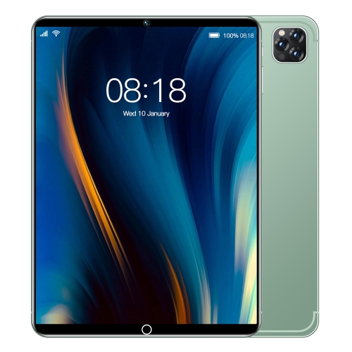 Планшетный ПК для телефонных звонков Pro 11 3G, 10,1 дюйма, 2 ГБ + 32 ГБ, Android 5.1 MT6592 Octa Core, поддержка двух SIM-карт, Wi-Fi, BT, GPS, британская вилка (зеленый)