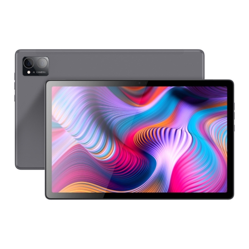 Планшетный ПК для телефонных звонков G16 4G, 10,1 дюйма, 4 ГБ + 64 ГБ, Android 8.0 MTK6750 Octa Core 1,8 ГГц, две SIM-карты, поддержка GPS, OTG, WiFi, BT (серый)